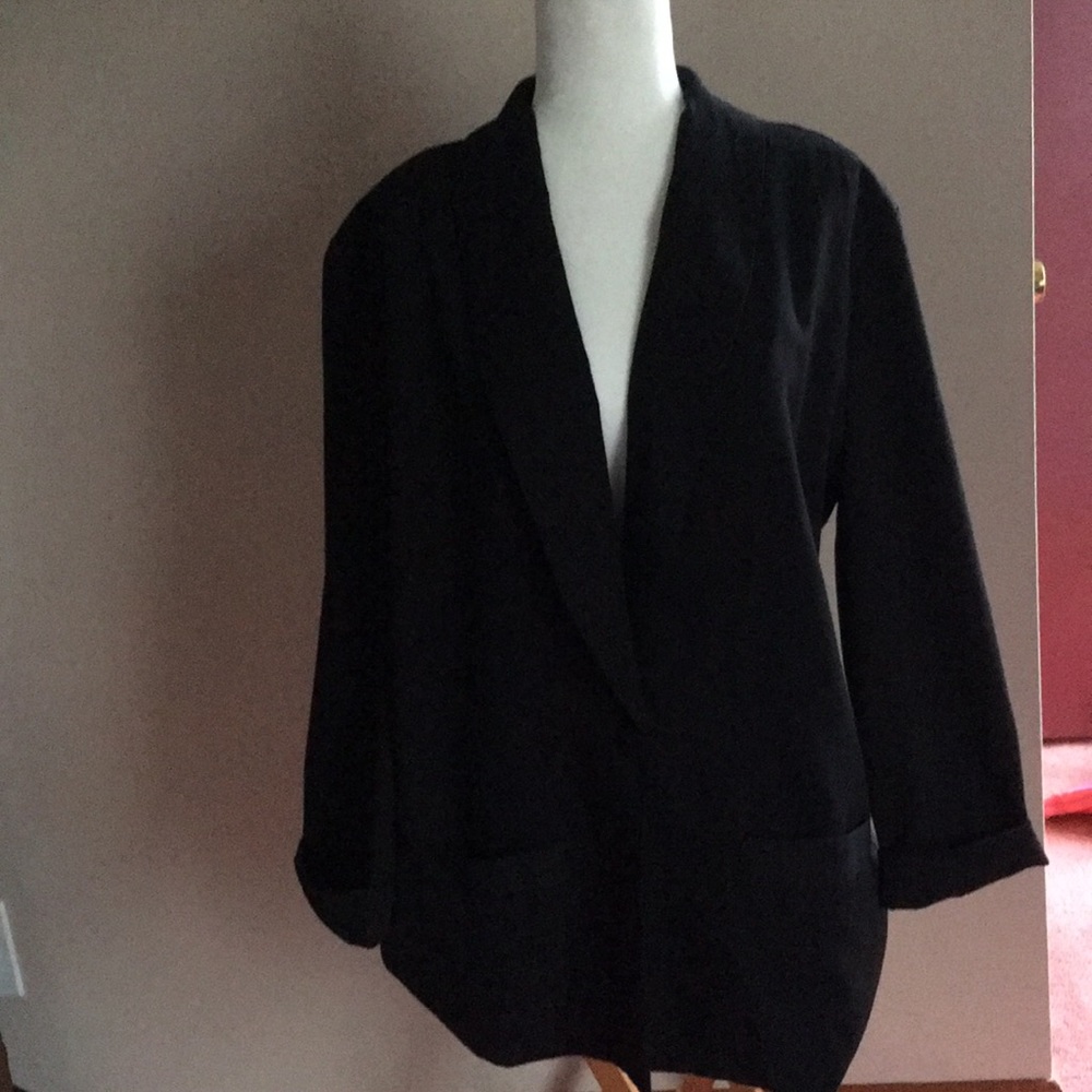 Basic Black Blazer